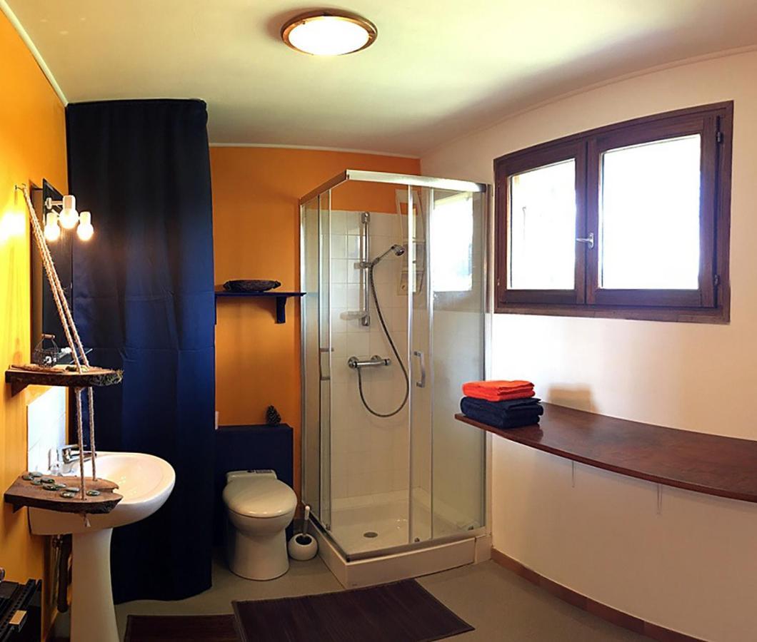 Le Repaire Des Belettes Apartment Chaux-des-Crotenay Exterior photo