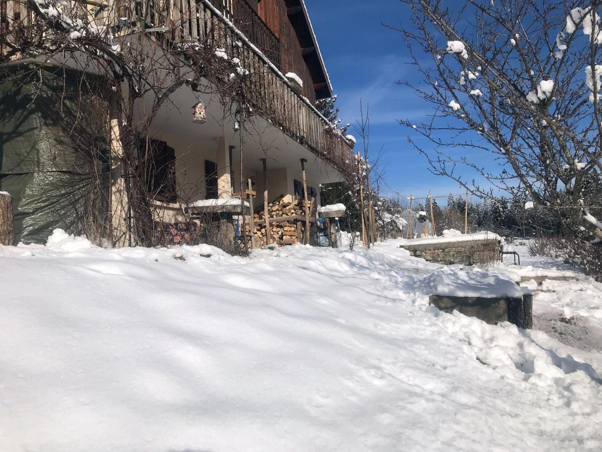 Le Repaire Des Belettes Apartment Chaux-des-Crotenay Exterior photo