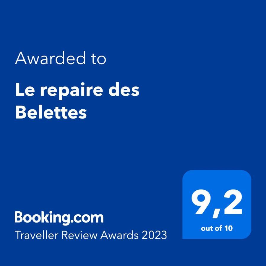 Le Repaire Des Belettes Apartment Chaux-des-Crotenay Exterior photo